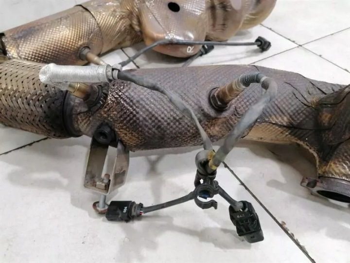 AUDI R8 4S CATALYTIC CONVERTER Manifold Комплект 420131090E Выхлоп 420251212T, фото 4
