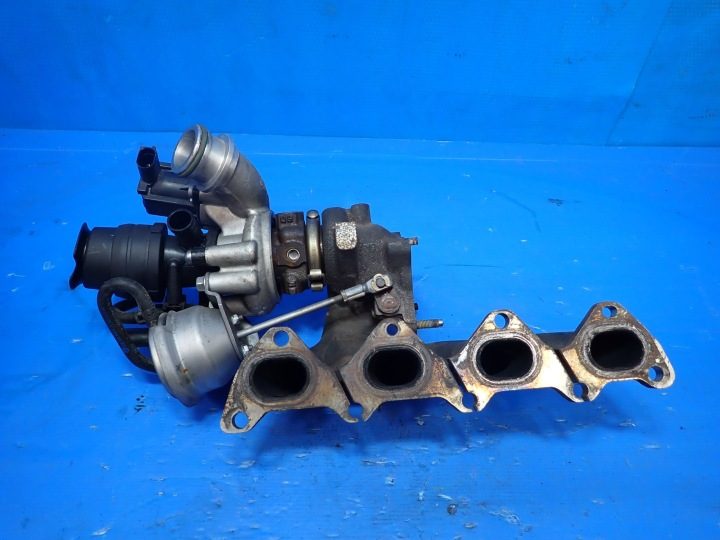 ТУРБИНА VW 2.0TDI 140 л.с. BVF BVG BRE BRF BNA BLB 03G145702L, фото 2