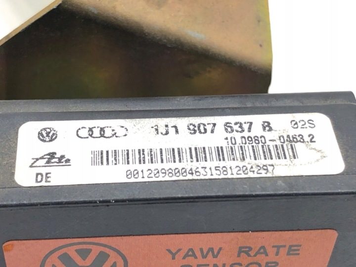Датчик ESP Audi A3 8L 1J0907651A хэтчбек 96-06 блок управления, фото 5