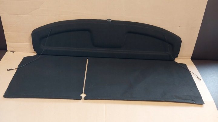 ПОЛКА ЗАДНЯЯ БАГАЖНИКА TOYOTA YARIS II ЧЕРНАЯ 2005-2011 ВЕРСИЯ FRANCUSKA, фото 3