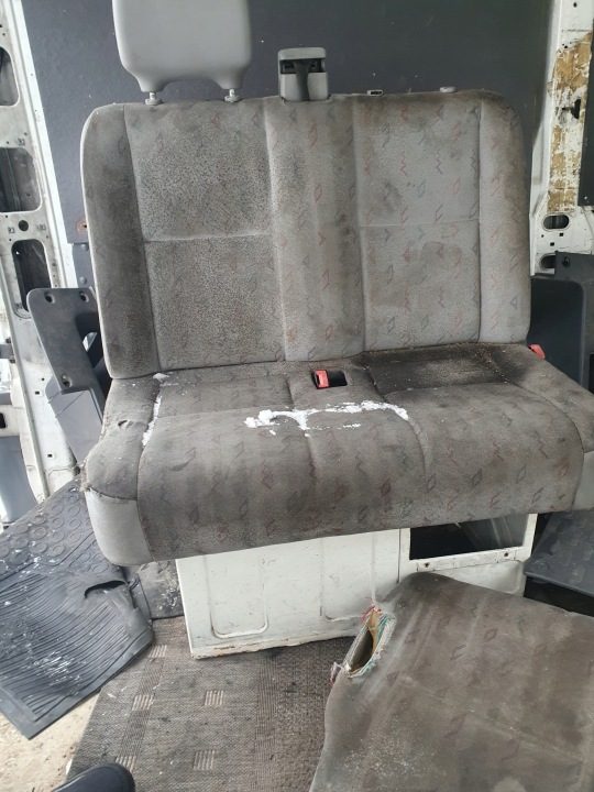 Сиденье переднее правое двойное dwójka пассажира Volkswagen LT 28 - 35, фото 2