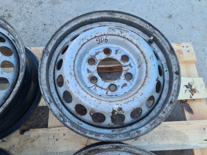 Штампованный диск Mercedes-Benz OE Sprinter W906 6.5" x 16" 5x130, фото 5