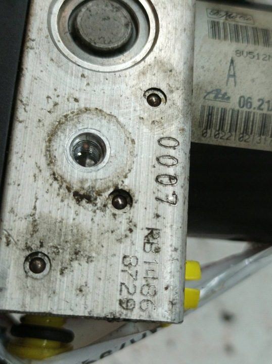 НАСОС ABS 8V51-2M110-AD Ford Fiesta Mk7 (2008-2016), фото 7