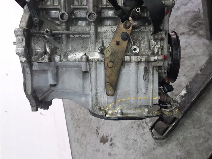 Двигатель без навесного бензин Toyota Prius C AQUA 11-20 1,5 1NZ R196567 ОРИГИНАЛ, фото 3