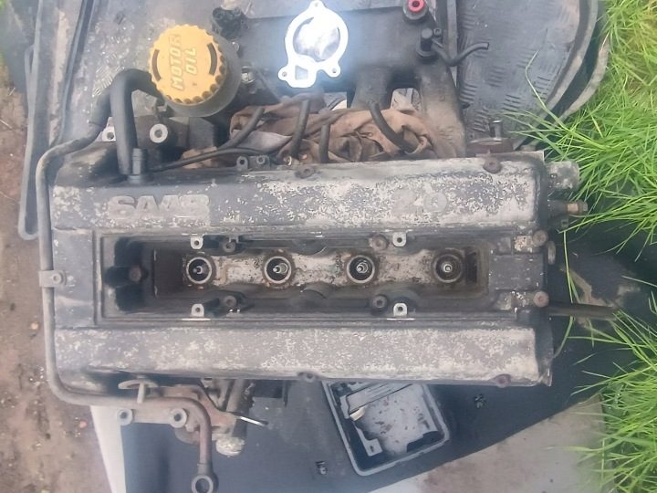 Двигатель 2.0 т Saab 93 II 9-3 в сборе 2002-, фото 2