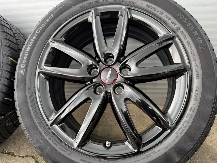 OEM КОЛЕСА ЗИМНИЕ MINI COUNTRYMAN F60 JCW 205/55/18 диска как новые распродажа, фото 7