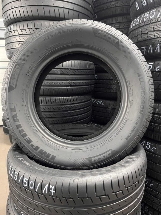Шина всесезонная Imperial All Season Фургон Driver 215/65R16 109/107 T усилитель (C), фото 4