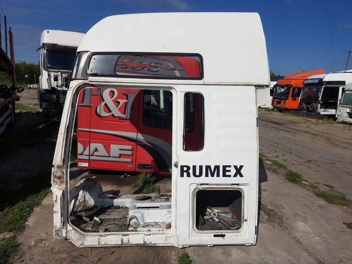 КАБИНА ЧЕТВЕРТЬ БОКОВИНА КАБИНЫ ОБШИВКА MAN TGX, фото 1