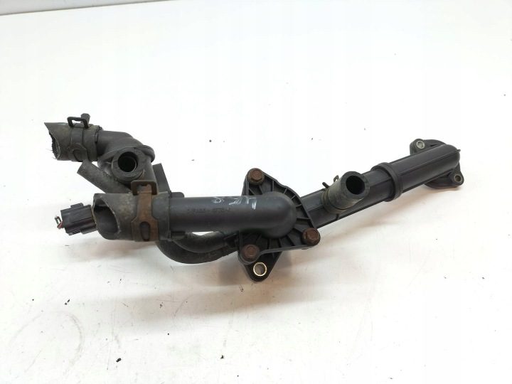 Корпус термостата 26650-02XXX Hyundai i10 I (2008-2013), фото 2