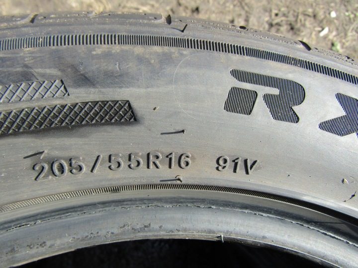 Шина летняя RoadX Rxmotion H12 205/55R16 91 В защита диска, фото 4