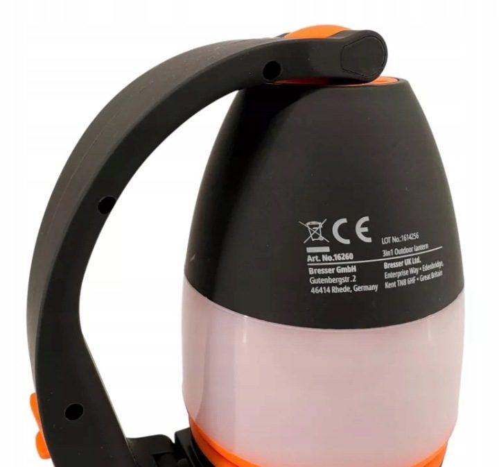 BRESSER Фонарь stołowa беспроводной kempingowa 3w1 campingowa фонарик USB, фото 7