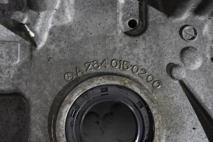 ИДЕАЛЬНАЯ КРЫШКА ГРМ MERCEDES 1, фото 2