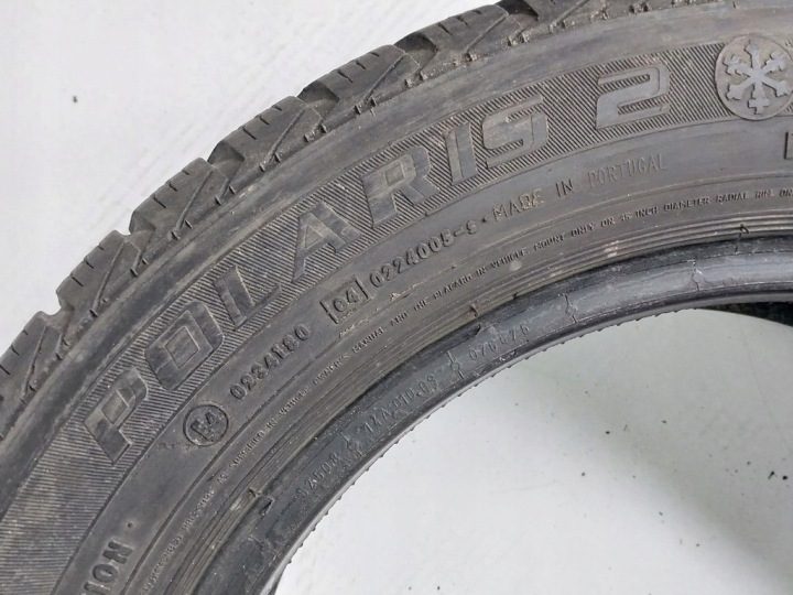 2× Шина зимняя Barum Polaris 3 185/60R15 88 т сцепление на снегу (3PMSF), усилитель (XL), фото 7