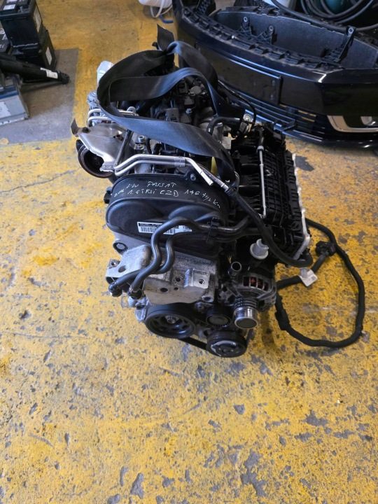 Двигатель 1.4 TFSI CZD VW SKODA 2016 В сборе с навесным оборудованием 146 тыс. км, фото 6