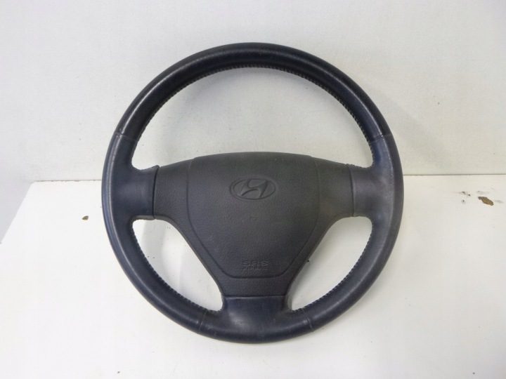 Руль + Airbag Hyundai I30N кожаный лепестка, фото 1