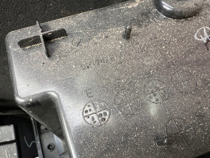Subaru Impreza II GD WRX STI Тоннель Центральный Чехол Подлокотник Средний, фото 11