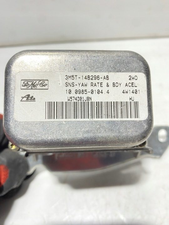 Модуль датчик ESP Ford Focus MK2 Volvo V50 3M513C187AF 3M5T14B296AB, фото 2