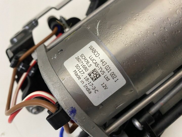 Rolls-Royce компрессор пневмоподвески Wabco 2843958-01, фото 7