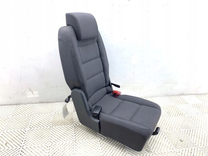 СИДЕНЬЕ ЗАДНЕЕ VW TOURAN Минивэн 03-10 ПАССАЖИРА, фото 3