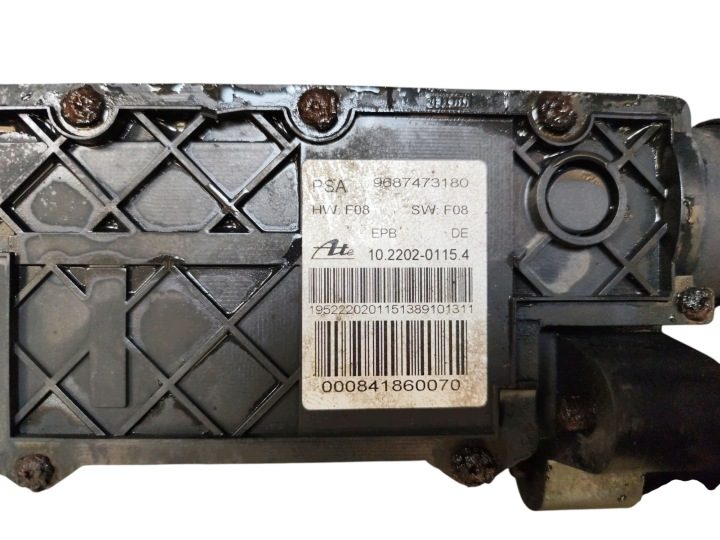 Ручной тормоз электрический троса Citroen C5 III X7 9687473180, фото 4