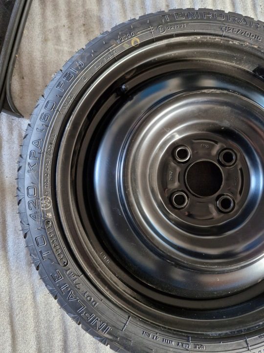 Toyota Yaris III докатка запаска R16" 4J ET39 4X100 125/70 2160643, фото 3