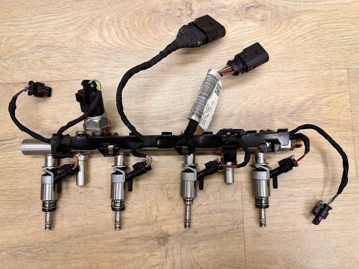 AUDI A7 4K A6 C8 Q5 FY 55 TFSI 2.0 TFSI DLG ТОПЛИВНАЯ РАМПА + ФОРСУНКИ, фото 3