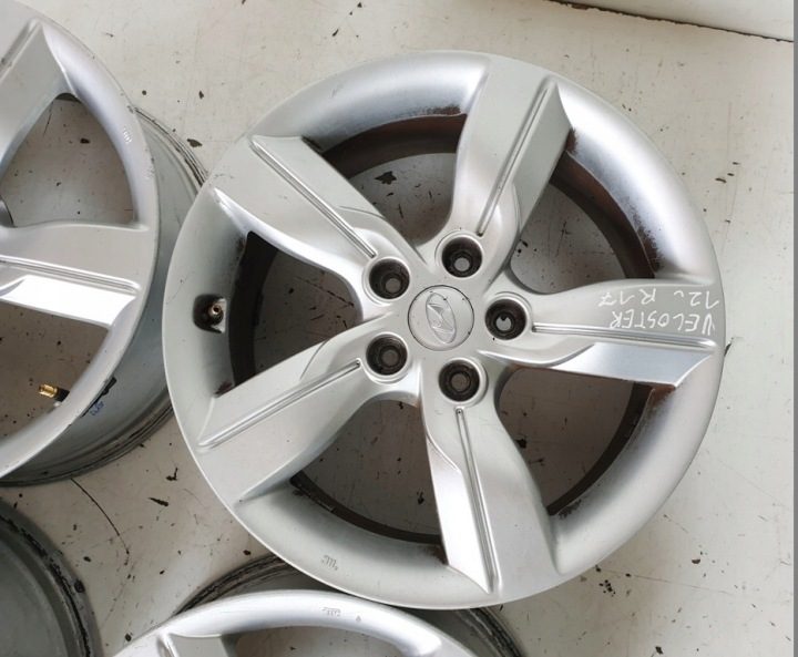 4× Литой диск Hyundai OE 3.5" x 17" 5x114.3, фото 10