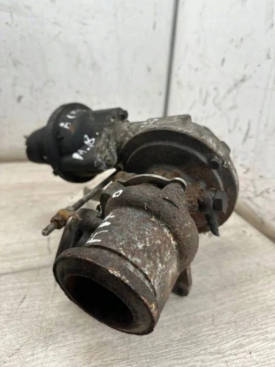 Турбина MERCEDES-BENZ A (W168) A668096 1.7L дизель 70 кВт 2001, фото 3