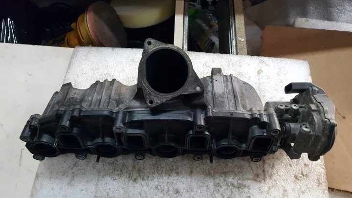 ВПУСКНОЙ КОЛЛЕКТОР АКТУАТОР AUDI A3 8P 2.0 TDI 03L129711E 03L129086V, фото 2