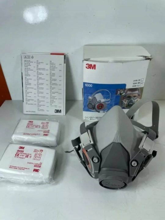 3M Полумаска Капот Защитный Lakiernicza 6200 м, фото 4