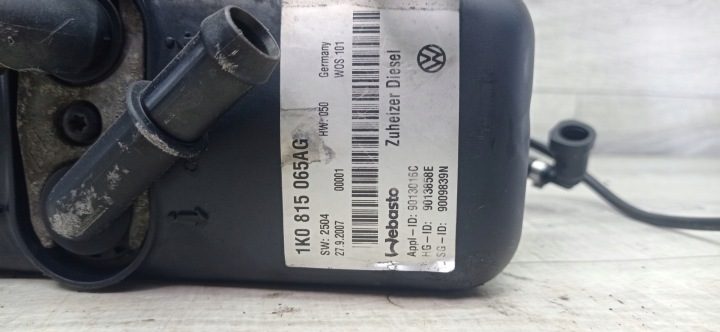 VW TOURAN 1 WEBSTO 000018031232, фото 8