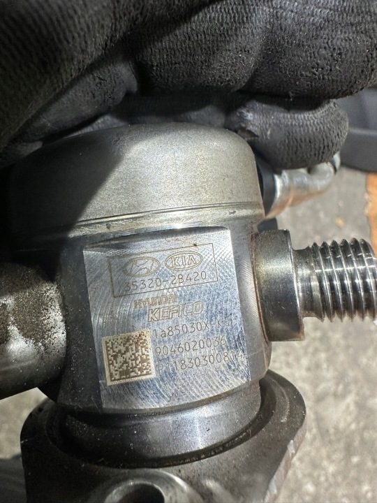 ТОПЛИВНЫЙ НАСОС ВЫСОКОГО ДАВЛЕНИЯ HYUNDAI TUCSON III 35320-2B420, фото 3