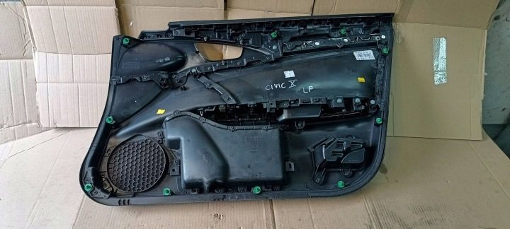 ОБШИВКА ДВЕРИ ЛЕВАЯ ПЕРЕДНЯЯ КОМПЛЕКТ HONDA CIVIC X 2019 г., фото 3
