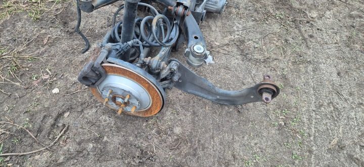 В СБОРЕ ЗАДНЯЯ ПОДВЕСКА ДИФФЕРЕНЦИАЛ MAZDA CX5 II 18 г. 4X4, фото 2