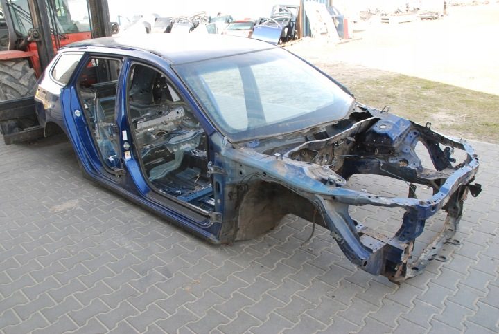Четверть L/P передняя задняя боковина Honda Accord VIII 08-15, фото 4