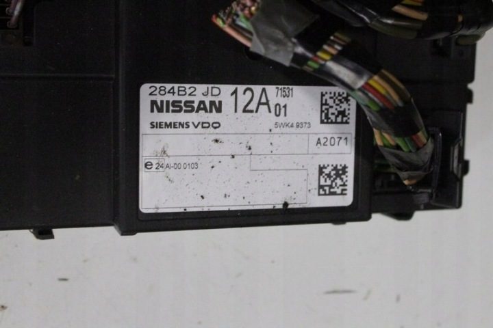 Блок комфорта Nissan OE 284B2JD12A, фото 3