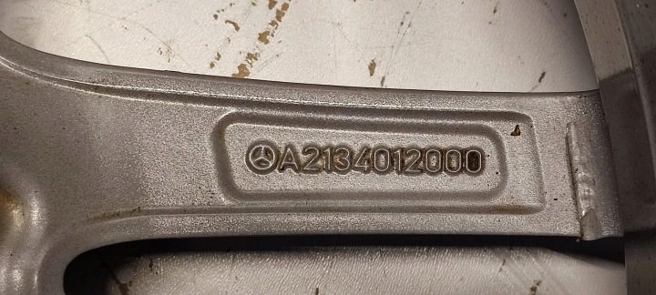 Литой диск Mercedes-Benz OE A2134012000 8.0" x 19" 5x112 ET 43, фото 9