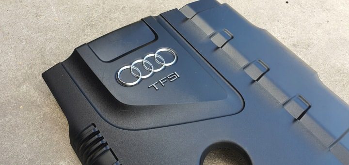 Audi A4 B8 A5 8T Панель Защита Верхняя Двигателя 1.8 2.0 TFSI Бензин 06J103925L, фото 2