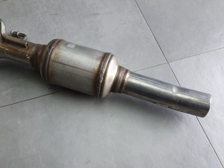 Audi A3 8Y Катализатор/DPF 1.5 5Q0131701DA, фото 3