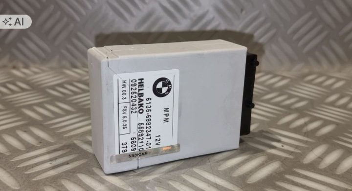 BMW 5 E60 E61 6 E63 E64 блок управления микро Power Energi MPM 6982347 отл., фото 3