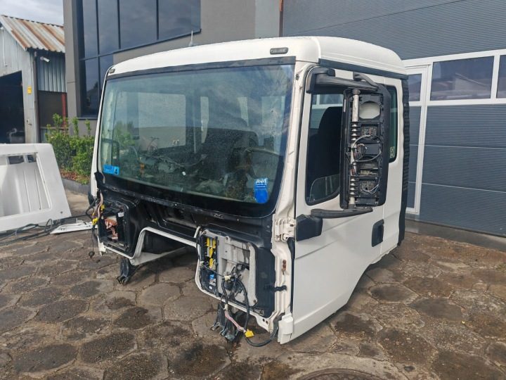 Кабина строительная дневная MAN TGS Euro 6, фото 4