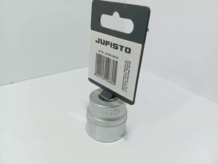 Насадка гранная короткая Jufisto W35M123, фото 2