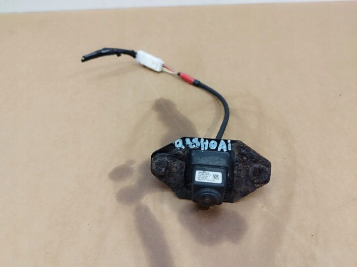 КАМЕРА ЗАДНЕГО ВИДА КРЫШКИ NISSAN QASHQAI I J10 РЕСТАЙЛИНГ 2010-2013 28442-BR00B, фото 4