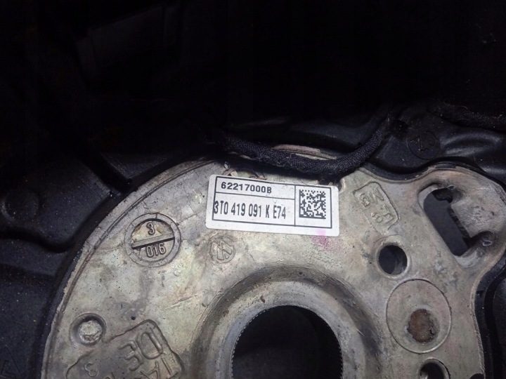 РУЛЬ КОЖА КОЖАНАЯ МУЛЬТИФУНКЦИОНАЛЬНАЯ SKODA SUPERB II 3T0419091K, фото 13