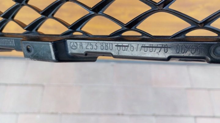 Mercedes GLC X253 2015-2019--Grill решетка радиатора A2538806676...oryginał, фото 8