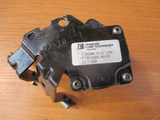 BMW F10 F11 F15 F16 ПОМПА ЦИРКУЛЯЦИОННАЯ ВСПОМОГАТЕЛЬНАЯ 7584219, фото 15
