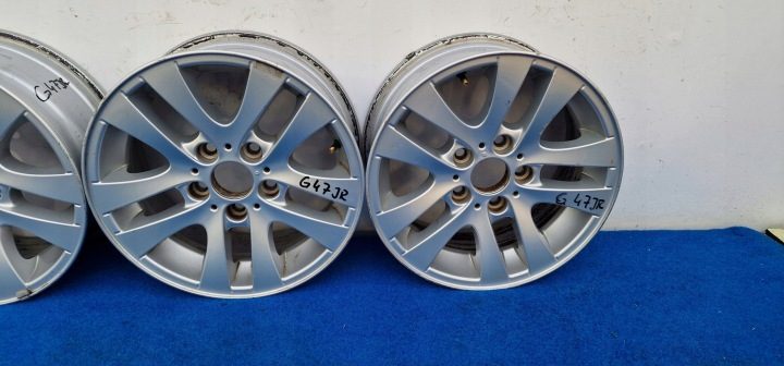 4× Литой диск BMW OE 7.0" x 16" 5x120 ET 34, фото 2