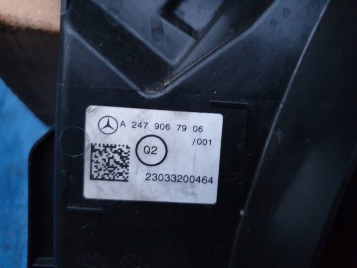 MERCEDES B-КЛАСС A-Класс W177 W247 GLB 247 GLA CLA 117 ВЕНТИЛЯТОР, фото 5