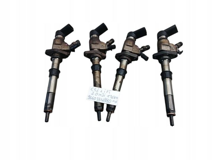 Форсунка Citroen C5 I 2.0 HDI 9660334880 C5 I, фото 1