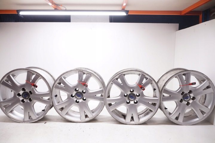 4× Литой диск Volvo OE 7.5" x 17" 5x108 ET 49, фото 2